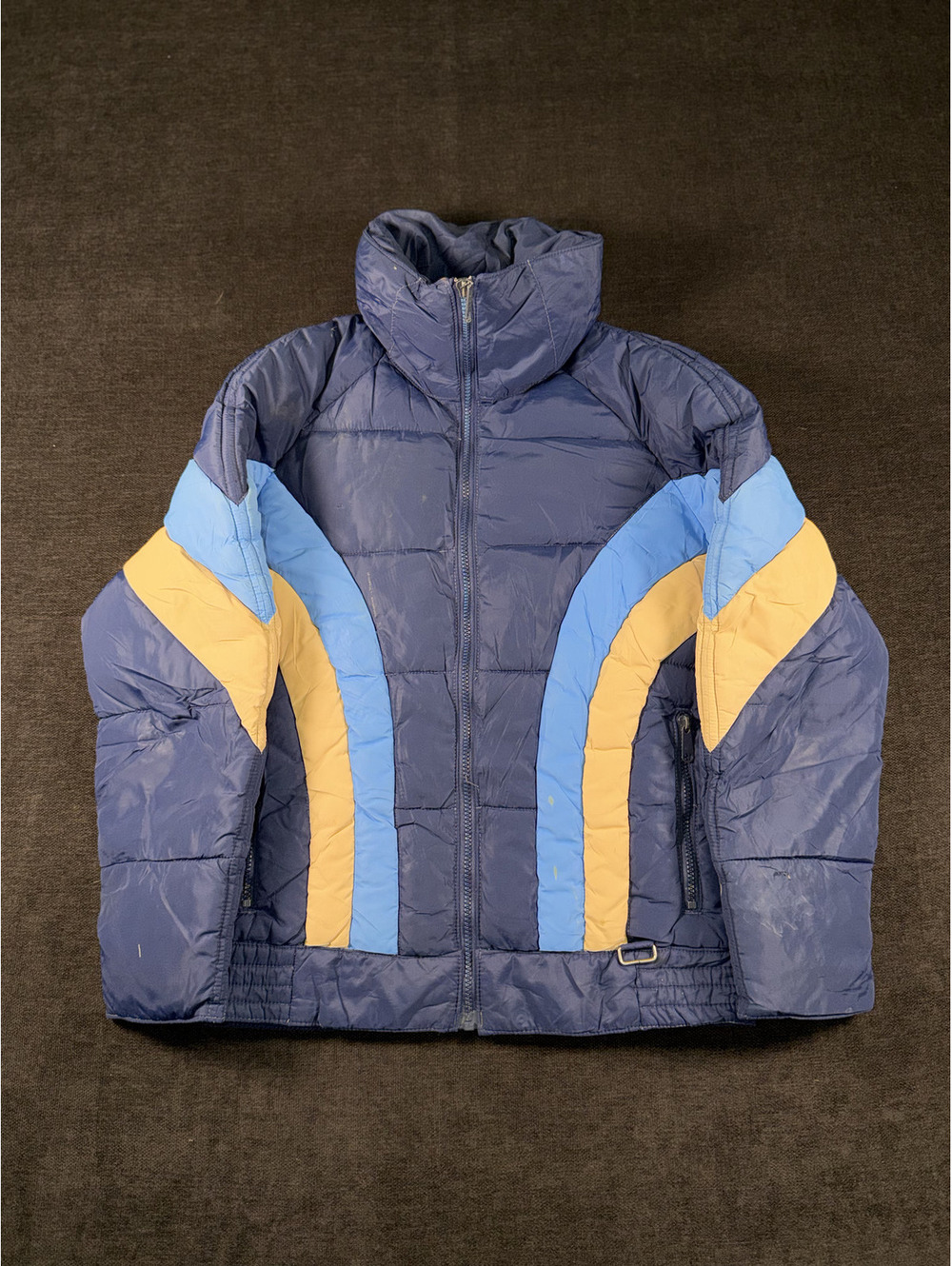 Mountain Coat by White Stag Vintage Puffer Jacket, Men's Small